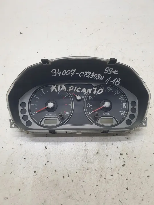 Compteur Kia Picanto 1.1 B OEM 94007-072303H image 2
