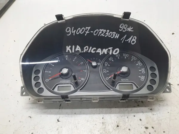 Compteur Kia Picanto 1.1 B OEM 94007-072303H image 3