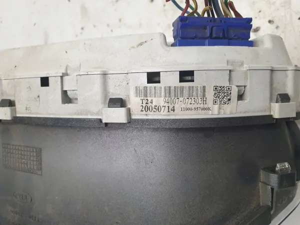 Compteur Kia Picanto 1.1 B OEM 94007-072303H image 6