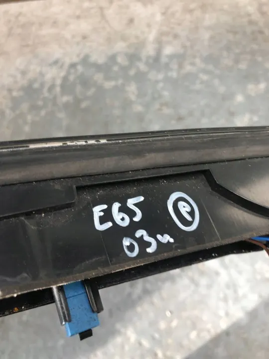 Garniture de Hayon BMW E65 OEM 6908711 - Occasion image 10