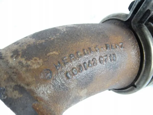 Mercedes W140 Turbo Uitlaatverbinding OEM A6031420716 image 5