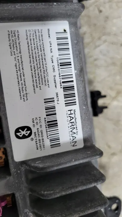 Moniteur OEM 68258382AF pour Dodge Durango 2014-20 image 3