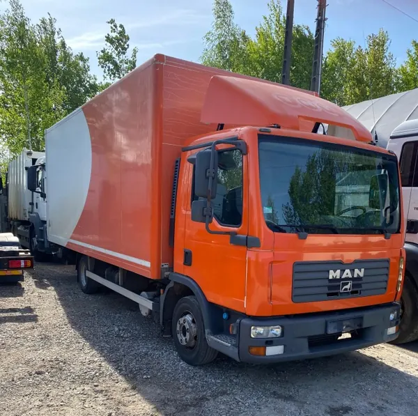 Carroçaria contentor usada OEM xz para MAN 5,22m image 2