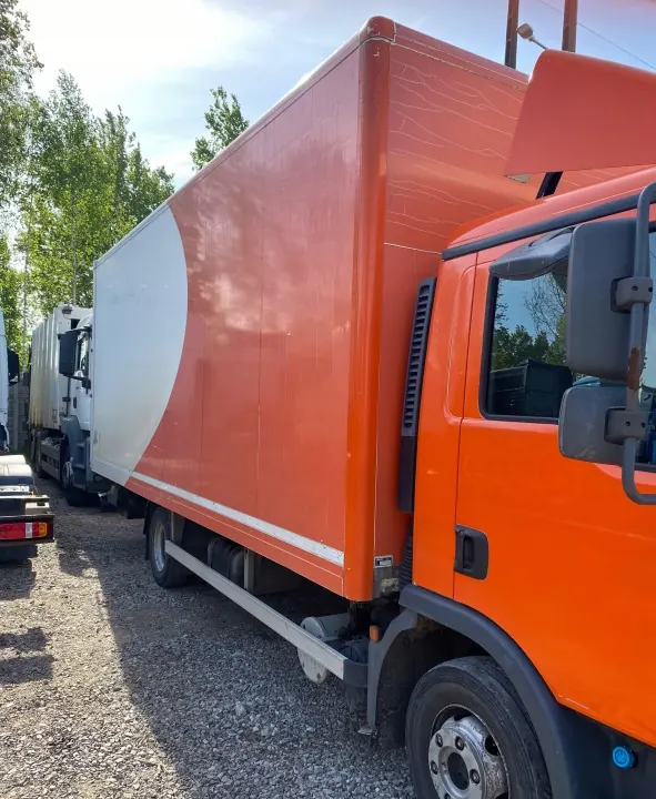 Carroçaria contentor usada OEM xz para MAN 5,22m image 3