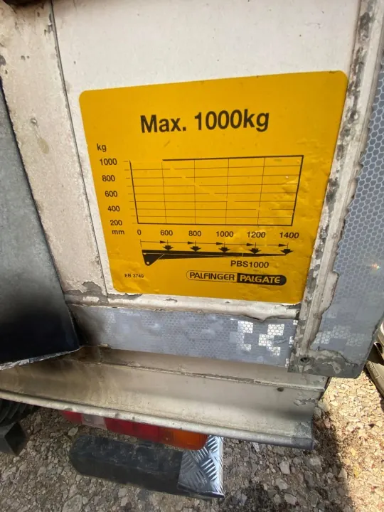 Carroçaria contentor usada OEM xz para MAN 5,22m image 8