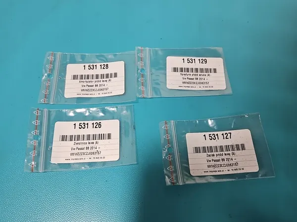 Ammortizzatore Anteriore Sinistro VW Passat B8 image 3