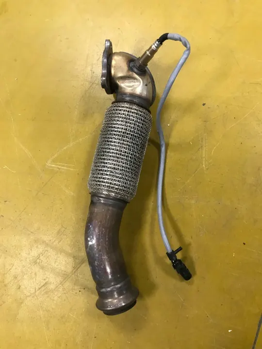 Tuyau Connexion Sonde Lambda OEM 0075421618 - Occasion image 2