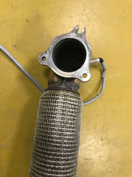 Tuyau Connexion Sonde Lambda OEM 0075421618 - Occasion image 3