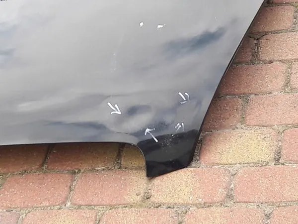 Audi A6 III C6 motorhuv 04-11 image 3