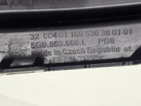 Griglia di Ventilazione Anteriore VW GOLF 7 Sinistra 5G0853665L image 3