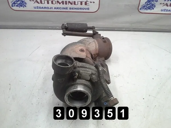 Mercedes Actros Turbolaite OEM AM-309351 Käytetty image 2