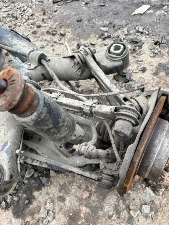 OEM KOLYSKA bakfjädring för BMW 1 F20 F21 image 3