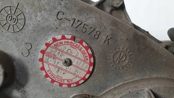 Dodge Durango I transferkastreductor OEM P52105473AD image 5
