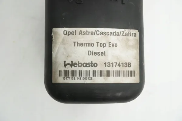 Chauffage stationnaire Webasto OEM 1317413B Opel image 5