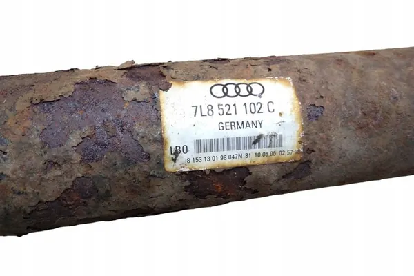 Drivaxel AUDI Q7 3.0L diesel 2010 OEM 7L8521102C image 4