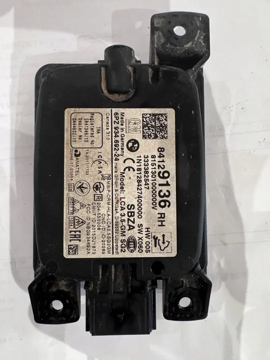 Vänster dödvinkelssensor modul Opel Insignia image 2