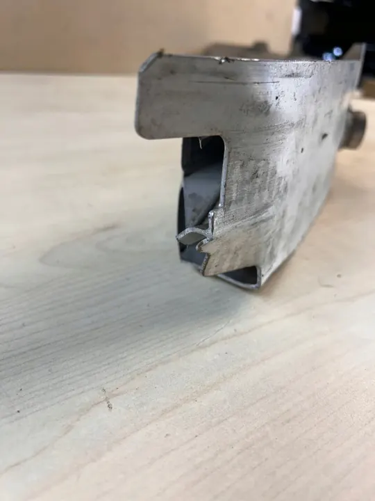 Traverse avant OEM 7255393 pour BMW Série 1/3 image 3