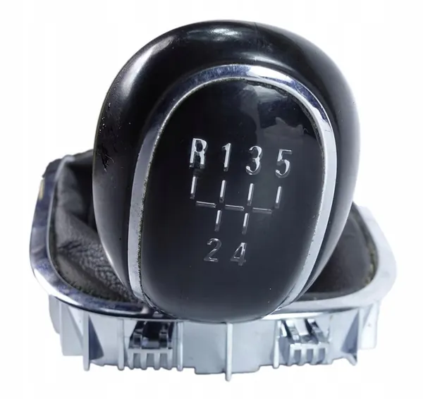 Gear Shift Knob Leather Manual 5-Speed Astra IV J 1.4 image 2