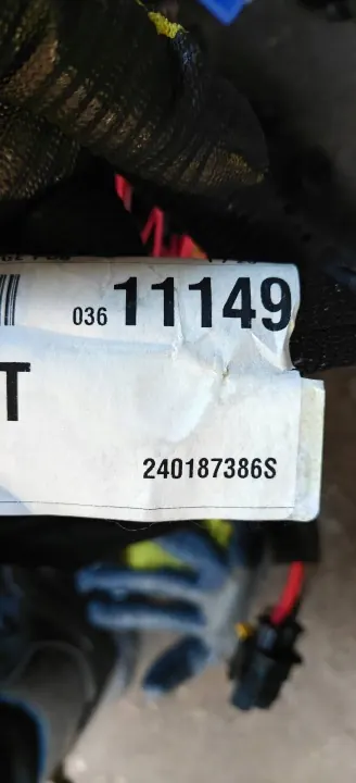 Harness de cabos Renault Megane IV OEM 240187386S image 5