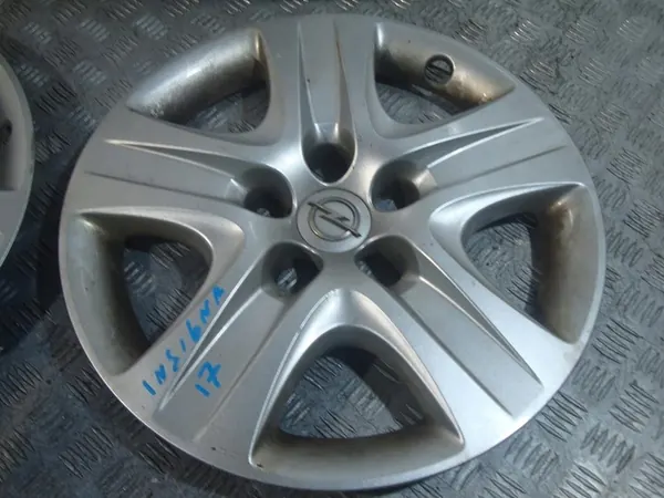 Capa de Roda Opel 17" Prata image 4