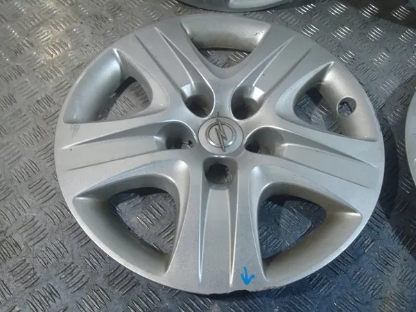 Capa de Roda Opel 17" Prata image 5
