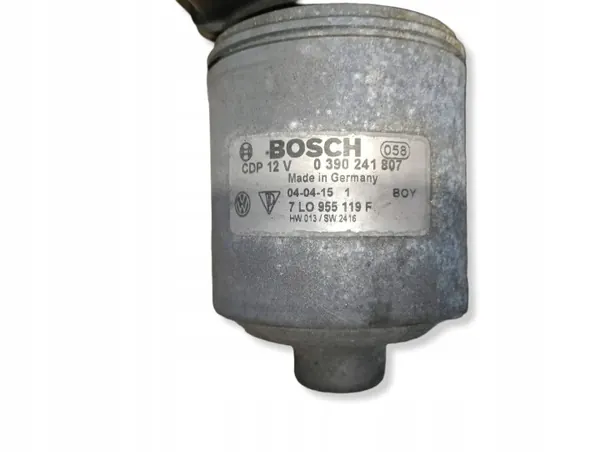 Porsche vindrutemekanism OEM 0390241807 - Begagnad image 3