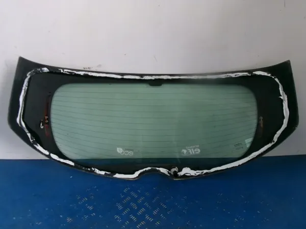 Luna trasera calefactada OEM 493674 para Renault Megane III image 3