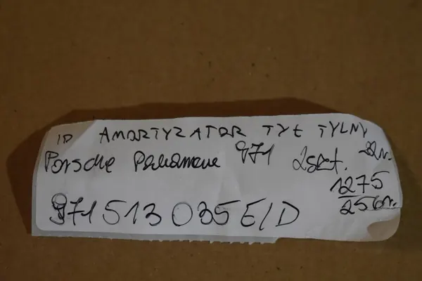 Ammortizzatore posteriore Porsche Panamera 971 image 4