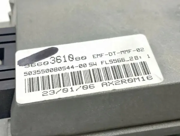 OEM 9660361080 Navigointinäyttö Peugeot 407 SW:lle image 4
