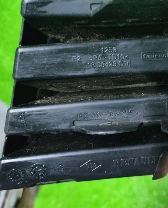 Griglia Paraurti Anteriore Renault Clio III 2005- image 3