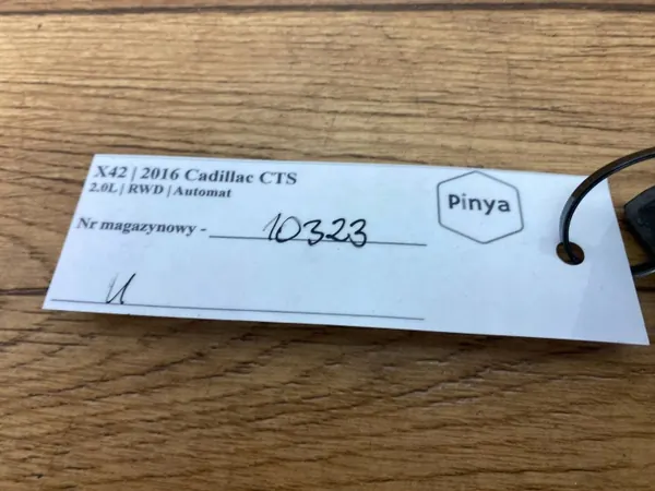 Rechter Deflektor OEM 23483132PINYA Cadillac CTS III image 7