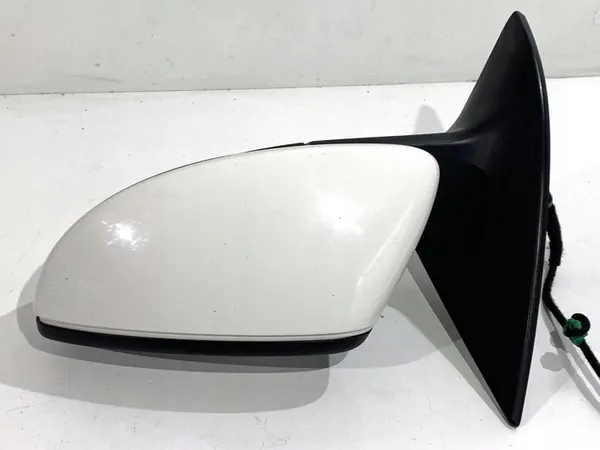 Vasen Peili VW CC B7 Sport/Coupe 11-16 Candy White OEM image 2