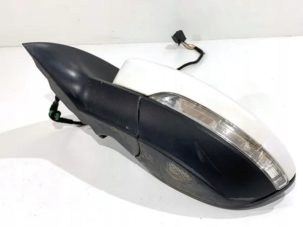 Vasen Peili VW CC B7 Sport/Coupe 11-16 Candy White OEM image 4