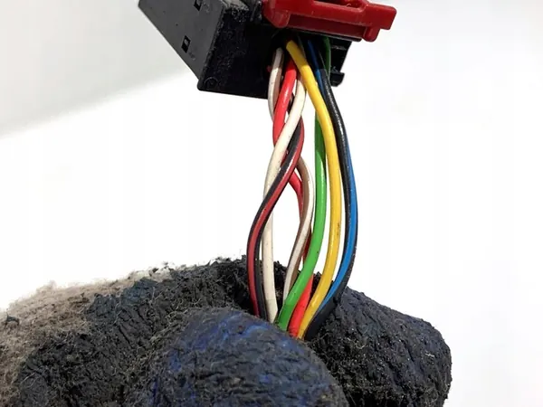 Vasen Peili VW CC B7 Sport/Coupe 11-16 Candy White OEM image 6