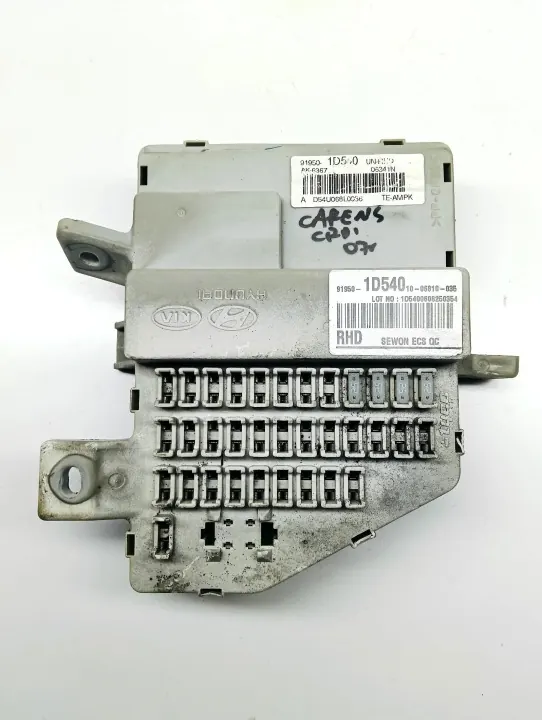 Module de Fusibles KIA OEM 91950-1D540 pour Carens CRDI image 2