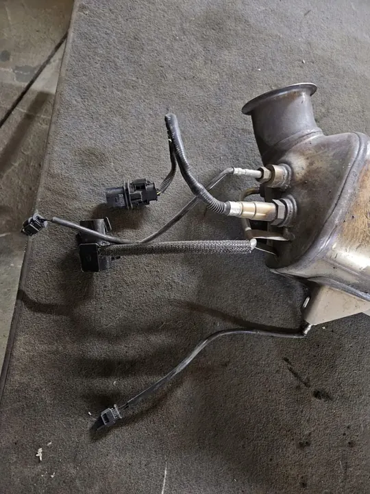 DPF-katalysator BMW F20 F30 N47 image 2