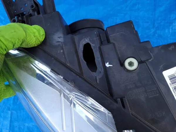 OPEL Combo E Rechter Koplamp 9816825480 image 10