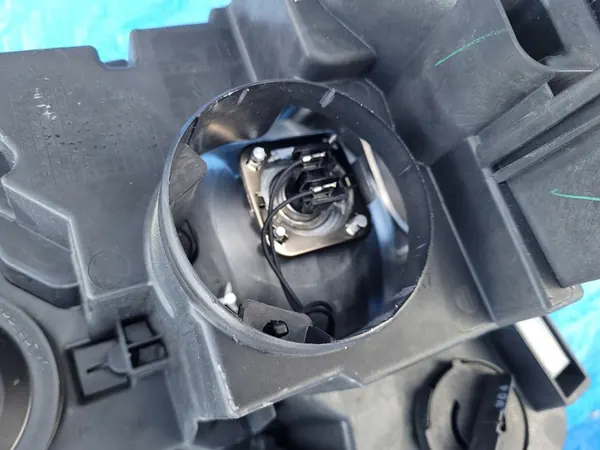 OPEL Combo E Rechter Koplamp 9816825480 image 6