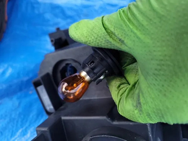 OPEL Combo E Rechter Koplamp 9816825480 image 9