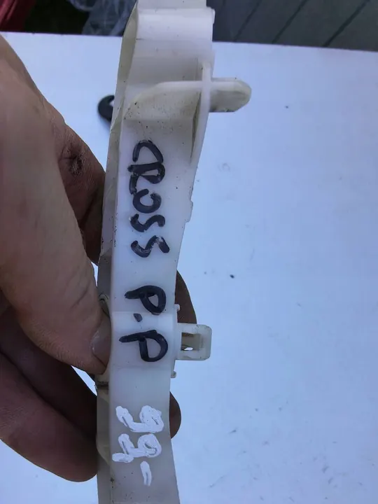 MITSUBISHI ECLIPSE CROSS 2018- Guia de Para-choque Frontal Direito 6400G660 image 3