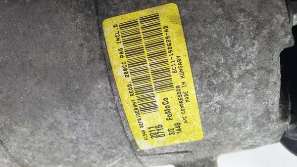 OEM 6C1119D629AD99 A/C-kompressor för Peugeot Boxer image 3