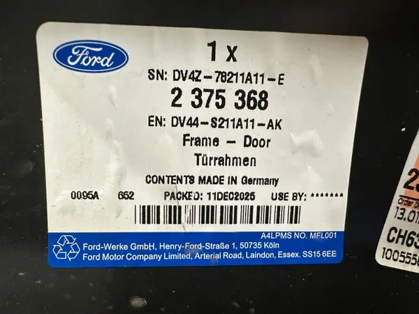 Linker Pfosten Ford Kuga MK2 OEM DV44-S211A11-AK image 8