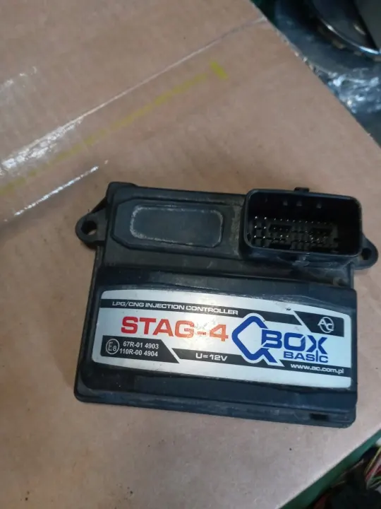 OEM 18168615840 LPG Gasregelaar Stag Box Basic image 2