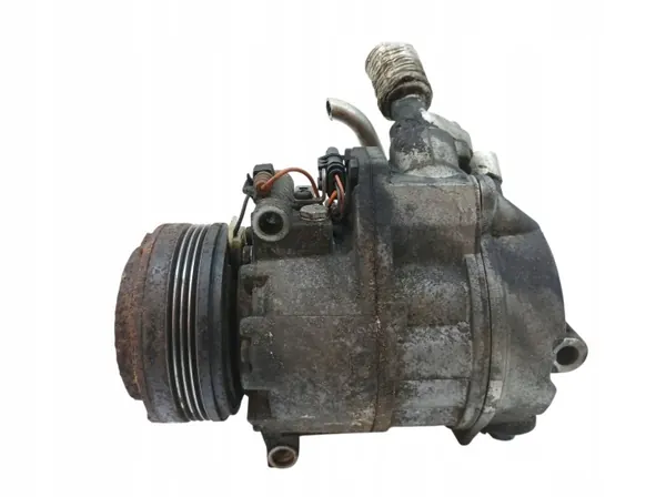 Compresseur climatisation OEM 9185146 pour BMW X5 E70 image 2
