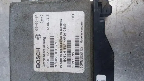Calculateur de boîte OEM 9643926680 Occasion image 3