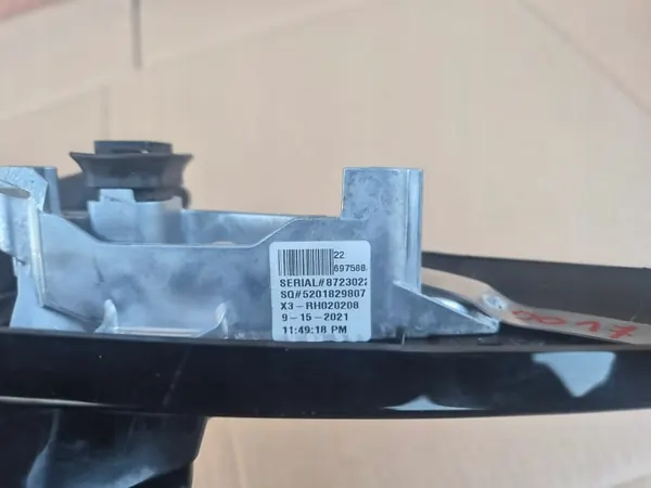 BMW X4 G02 5-pin sivupeli OEM - Käytetty image 10