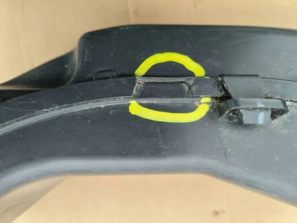 Jarrujen jäähdytysilmaputki OEM QUA9852 Etu oikea image 3