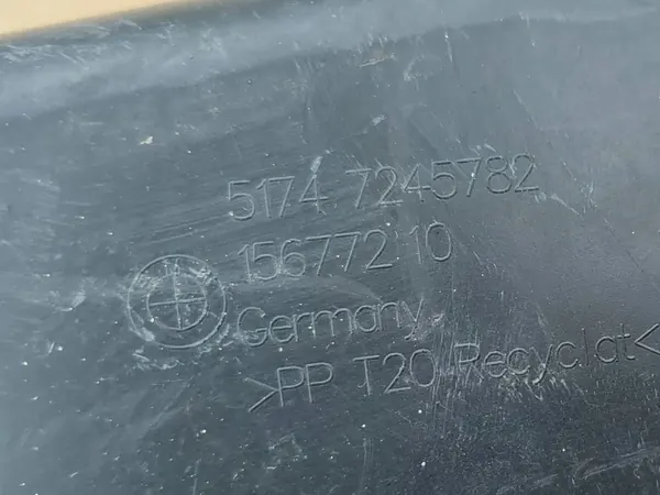 Jarrujen jäähdytysilmaputki OEM QUA9852 Etu oikea image 4