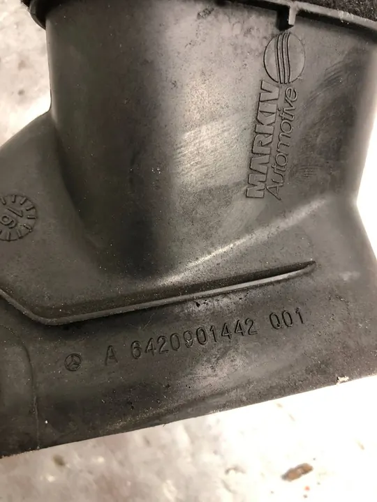 Luchtinlaatpijp Mercedes W212 AMG A6420901442 image 4