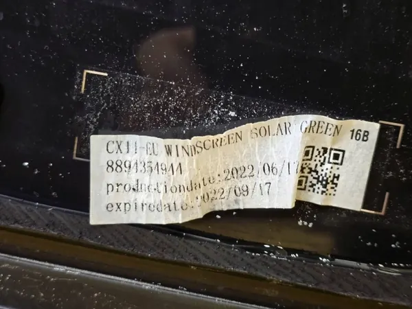 Lynk & Co 01 voorruit OEM 8894354944 image 7